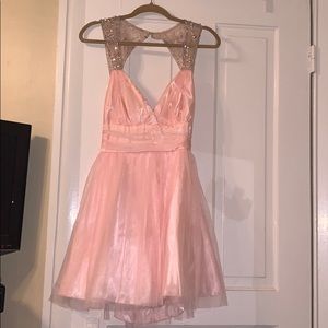 Camille La Vie short sequin dress